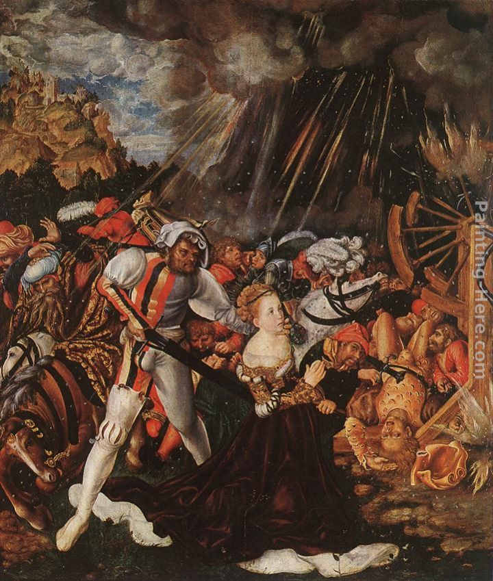 Lucas Cranach the Elder The Martyrdom of St Catherine